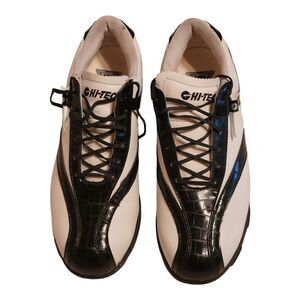 Hi-Tec Leather Womens White Golf shoes 8.5